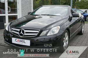 Mercedes-Benz E-Klasa Kabriolet 2011