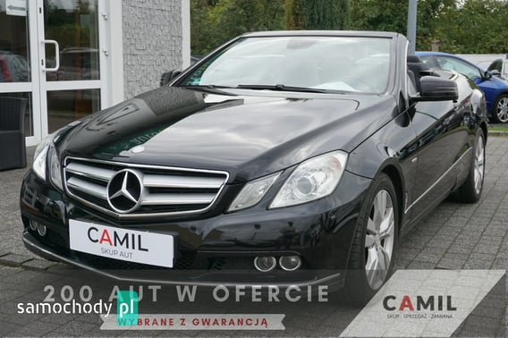 Mercedes-Benz E-Klasa Kabriolet 2011