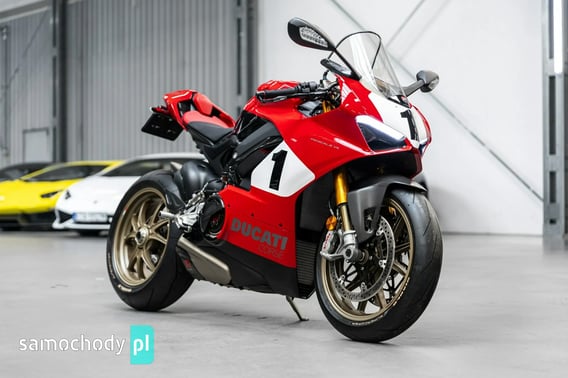 DUCATI Panigale Sportowy 2021