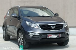 Kia Sportage SUV 2015