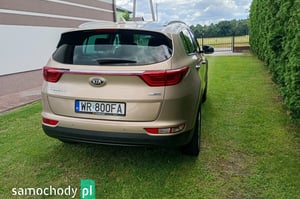Kia Sportage SUV 2016