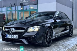 Mercedes-Benz E-Klasa Sedan 2018