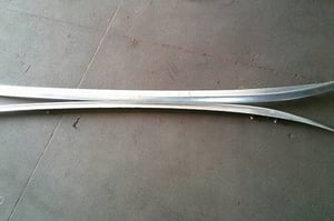 VOLVO XC90 RELINGI DACHOWE KOMPLET