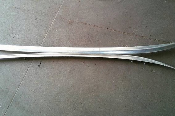 VOLVO XC90 RELINGI DACHOWE KOMPLET