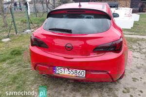 Opel Astra Coupe 2014