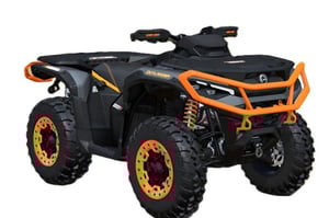 CAN-AM~ BRP Outlander Quad 2025