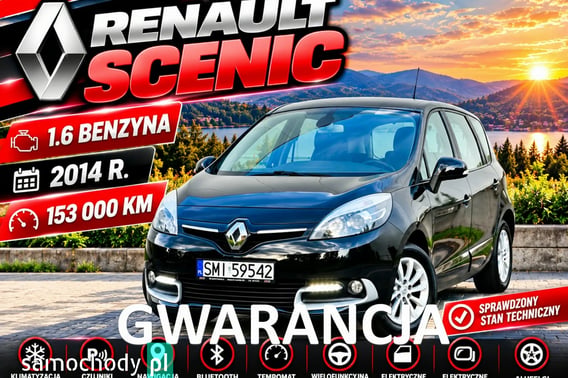 Renault Scenic Minivan 2014