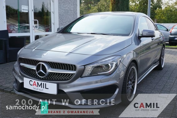 Mercedes-Benz CLA Sedan 2014