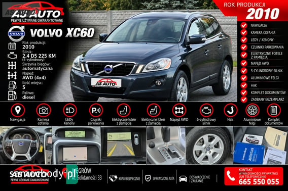 Volvo XC60 SUV 2010