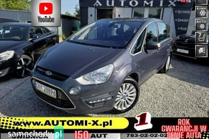 Ford S-Max Minivan 2011