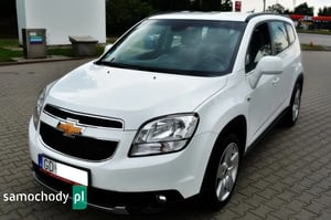 Chevrolet Orlando Minivan 2011