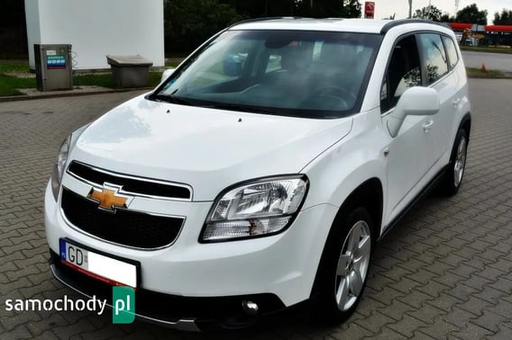 Chevrolet Orlando Minivan 2011