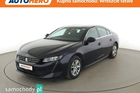 Peugeot 508 Sedan 2021