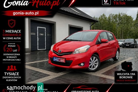 Toyota Yaris Hatchback 2013