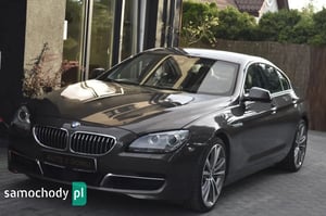 BMW Seria 6 Sedan 2014