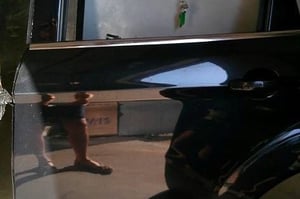 FORD KUGA MK2 DRZWI TYŁ LEWE FD KOMPLETNE