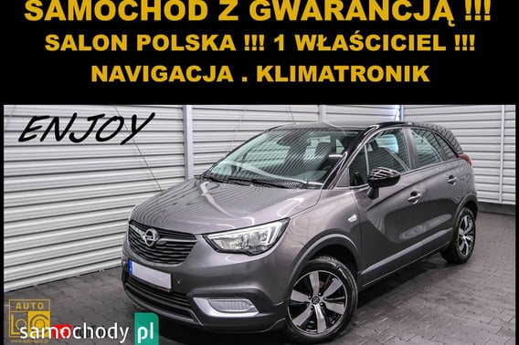 Opel Crossland X Hatchback 2021