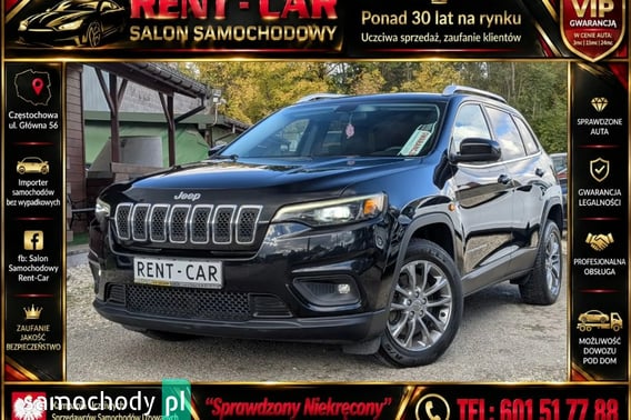 Jeep Cherokee SUV 2018