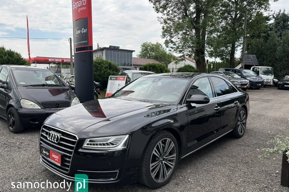 Audi A8 Sedan 2014