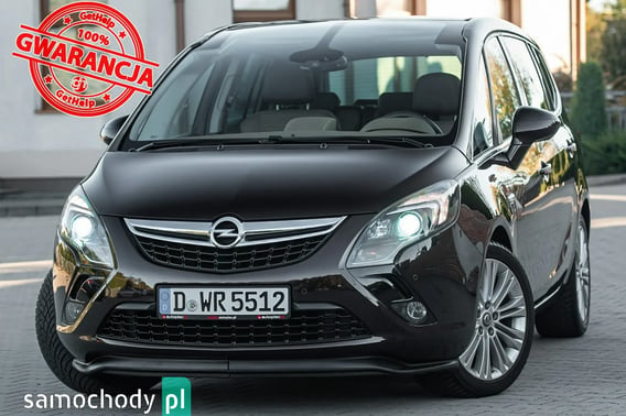 Opel Zafira Minivan 2013