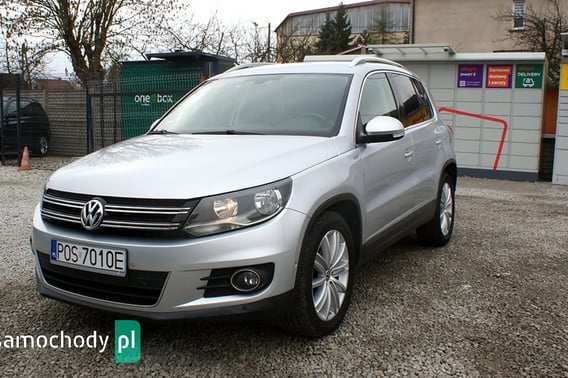 Volkswagen Tiguan Minivan 2015