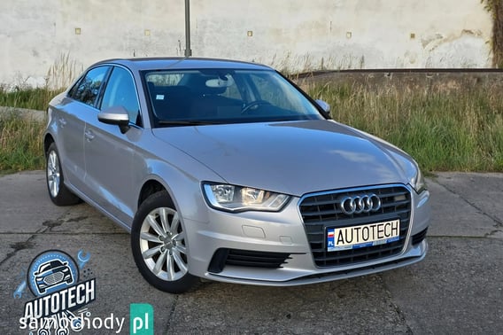 Audi A3 Sedan 2015