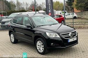 Volkswagen Tiguan SUV 2010