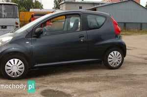 Peugeot 107 Hatchback 2010