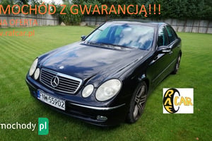 Mercedes-Benz E-Klasa Hatchback 2003
