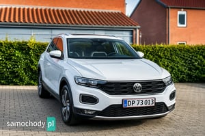 Volkswagen T-Roc SUV 2019