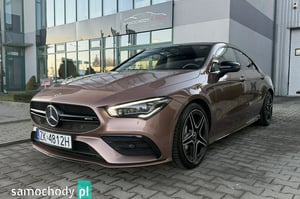 Mercedes-Benz CLA Sedan 2021