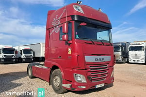 DAF xf 460 Ciężarowe 2016