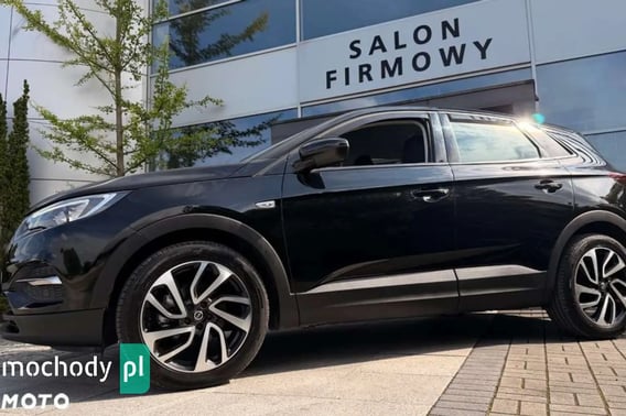 Opel Grandland X SUV 2018