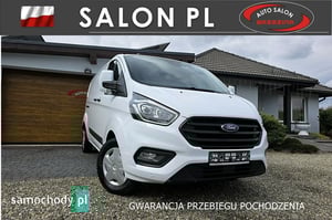 Ford Transit Custom Furgon 2021