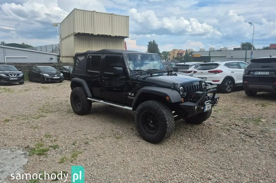 Jeep Wrangler SUV 2007