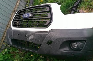 FORD TRANSIT VII MK8 ZDERZAK PRZÓD KOMPLETNY