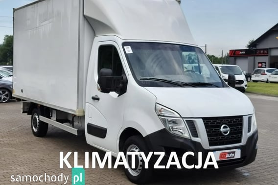 Nissan NV 3500HD Kontener 2017