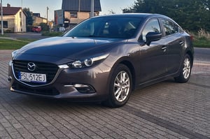 Mazda 3 Sedan 2018