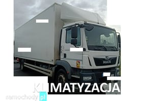MAN TGM 18.290 Euro6 kontener 21palet winda tylko 432km udokument Ciężarowe 2019