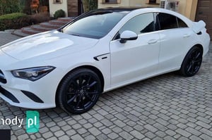 Mercedes-Benz CLA Sedan 2021
