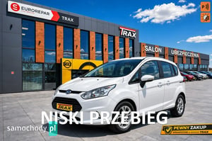 Ford B-Max Minivan 2014