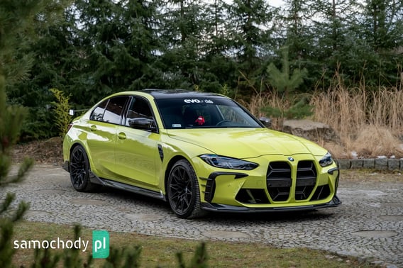 BMW M3 Sedan 2021
