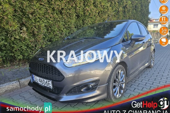 Ford Fiesta Hatchback 2017