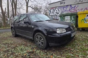 Volkswagen Golf Hatchback 2002