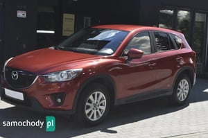 Mazda CX-5 SUV 2013