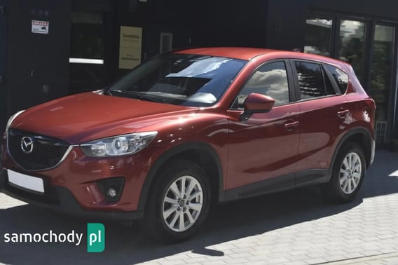 Mazda CX-5 SUV 2013