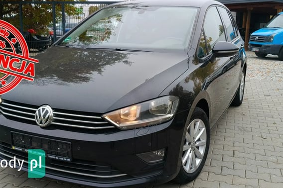 Volkswagen Golf Sportsvan Kombi 2016