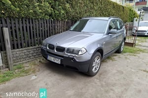 BMW X3 SUV 2005