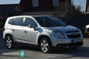 Chevrolet Orlando Minivan 2011