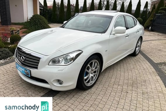 Infiniti M-Series Sedan 2014